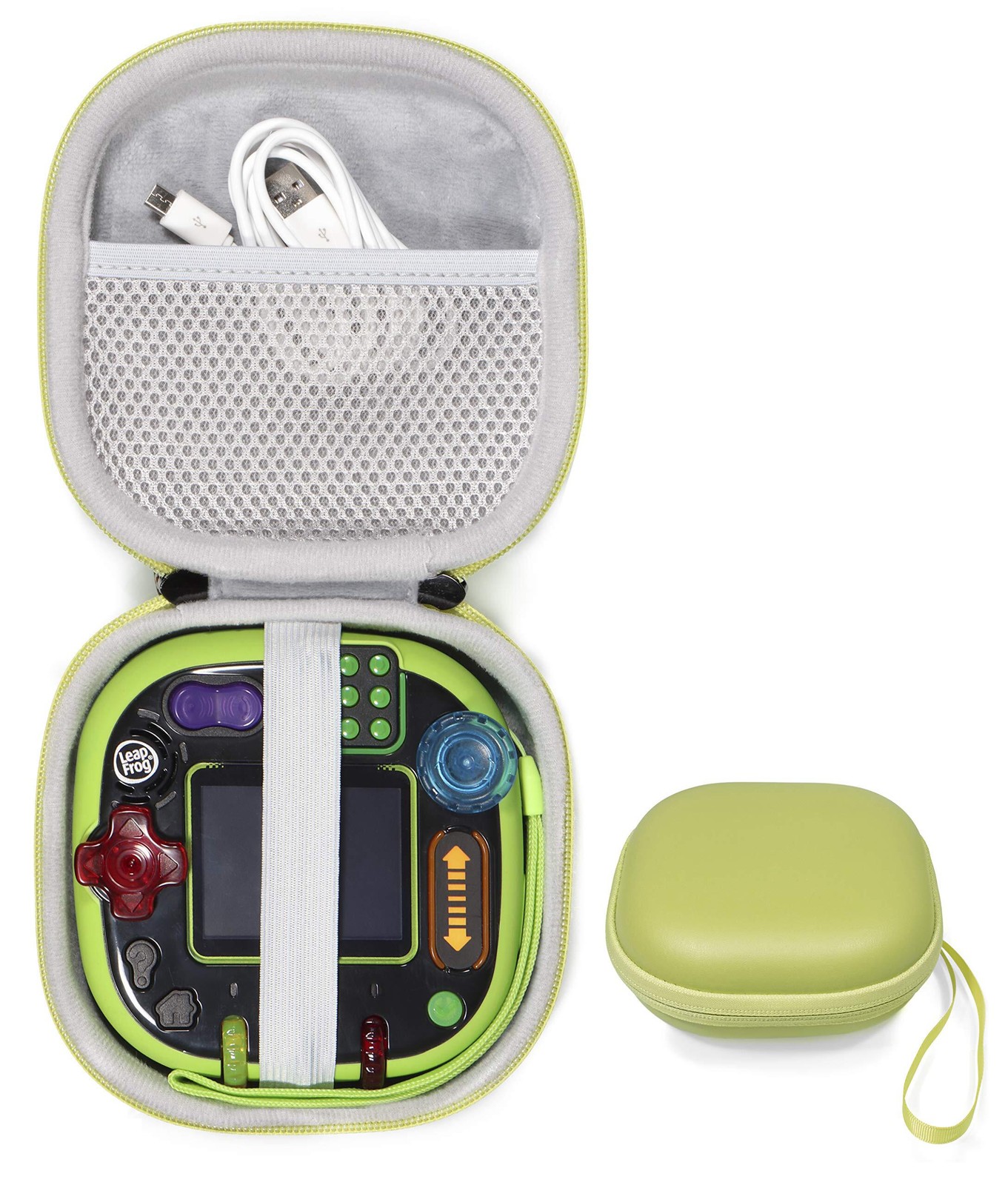 Case for LeapFrog RockIt Twist Handheld Learning Game Console Travel Case