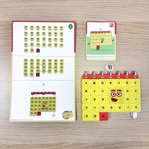Numberblocks Mathlink Cubes Set Kids Educational Toys Preschool Learning