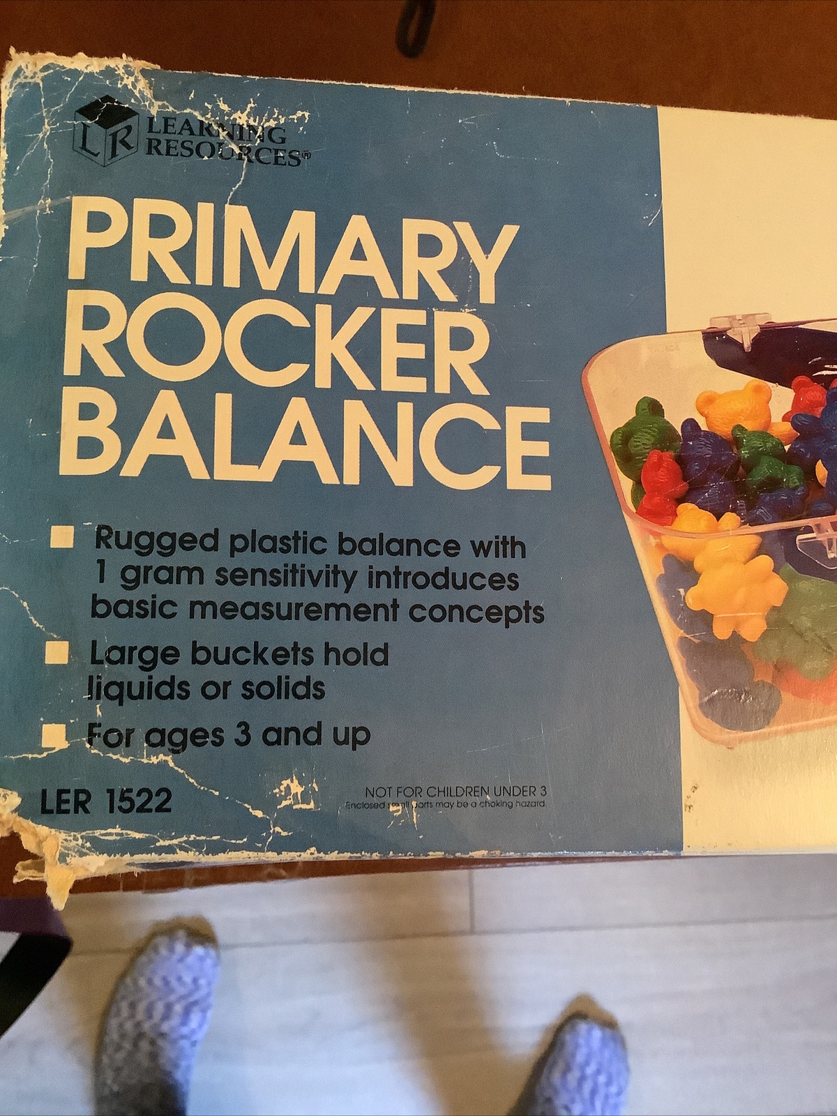 Learning Resources Invicta Primary Rocker Balance ~England