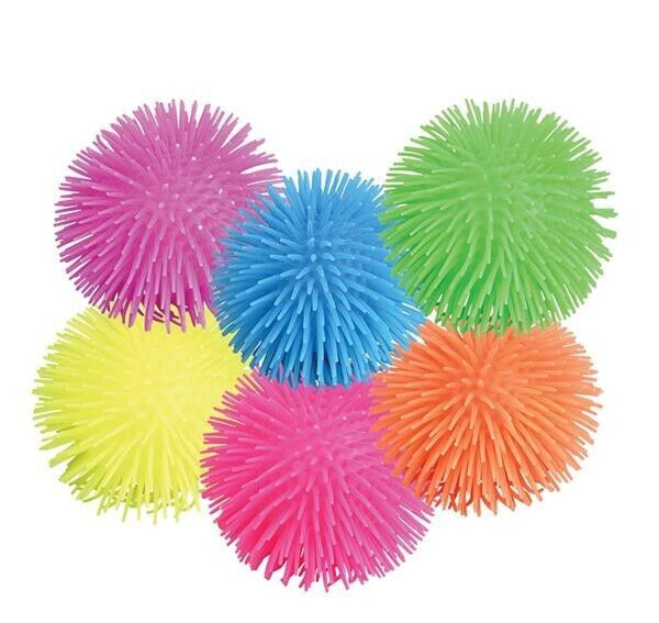 6» PUFFER BALL (1 Random Color Per Order)