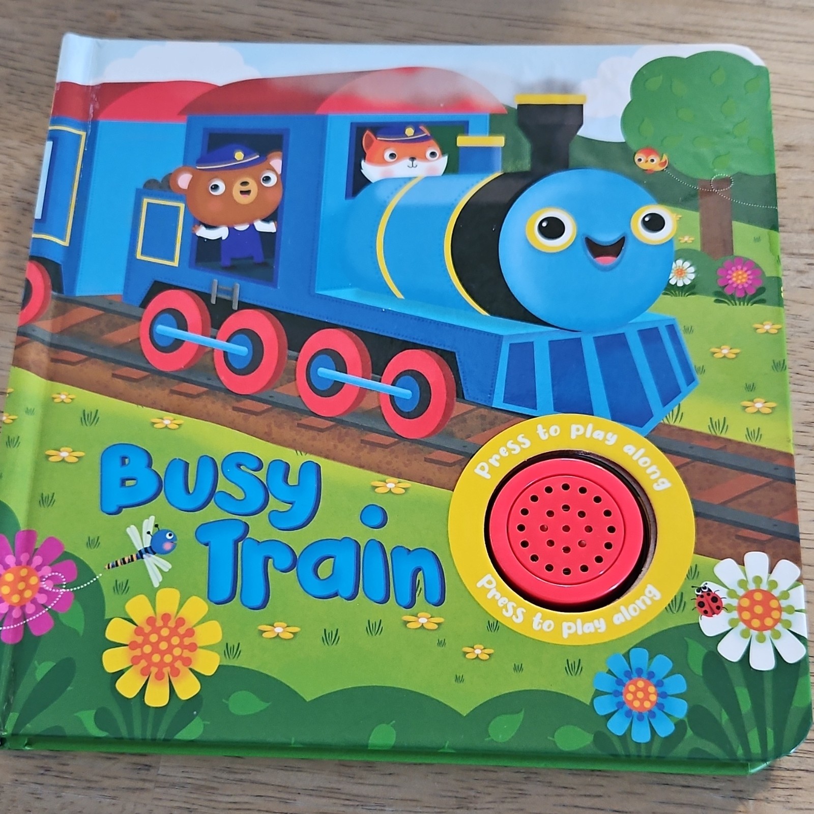 Bookoli Busy Train Interactive Sound Book, Ages 18 Months+, 2023, Trains