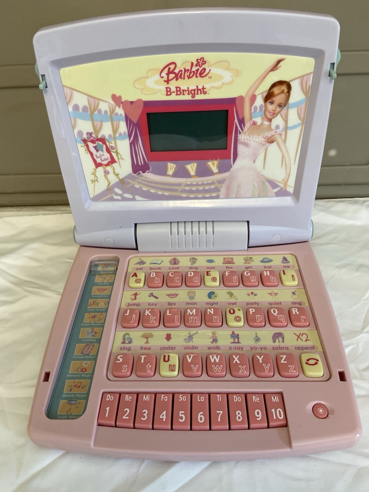 Barbie B-bright Laptop Activity Toy