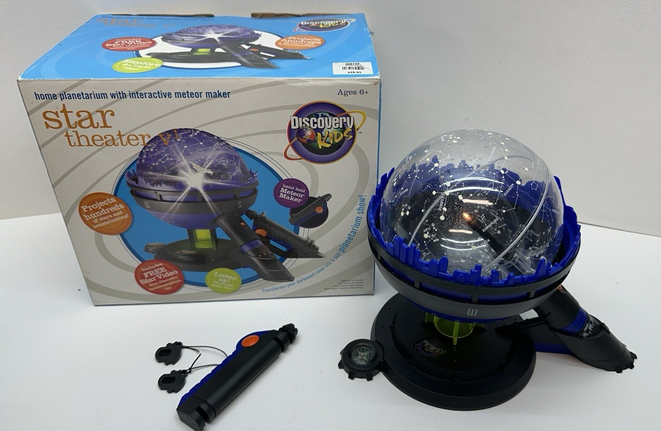 Discovery Kids Star Theater Night Sky Planetarium Child Learning – Not complete