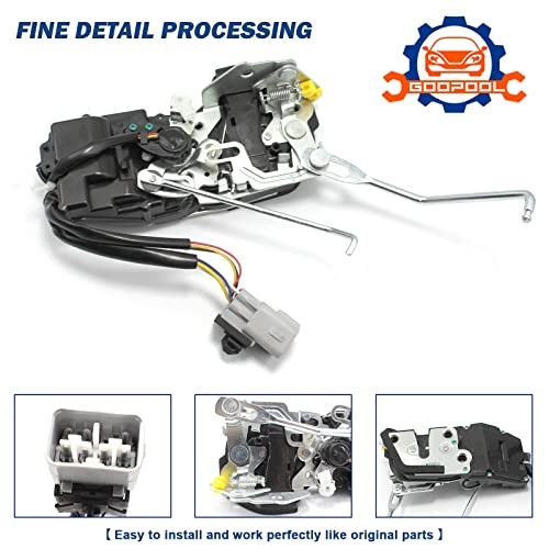 Door Lock Latch Actuator Assembly Compatible with 1998-2004 Tacoma Driver Side