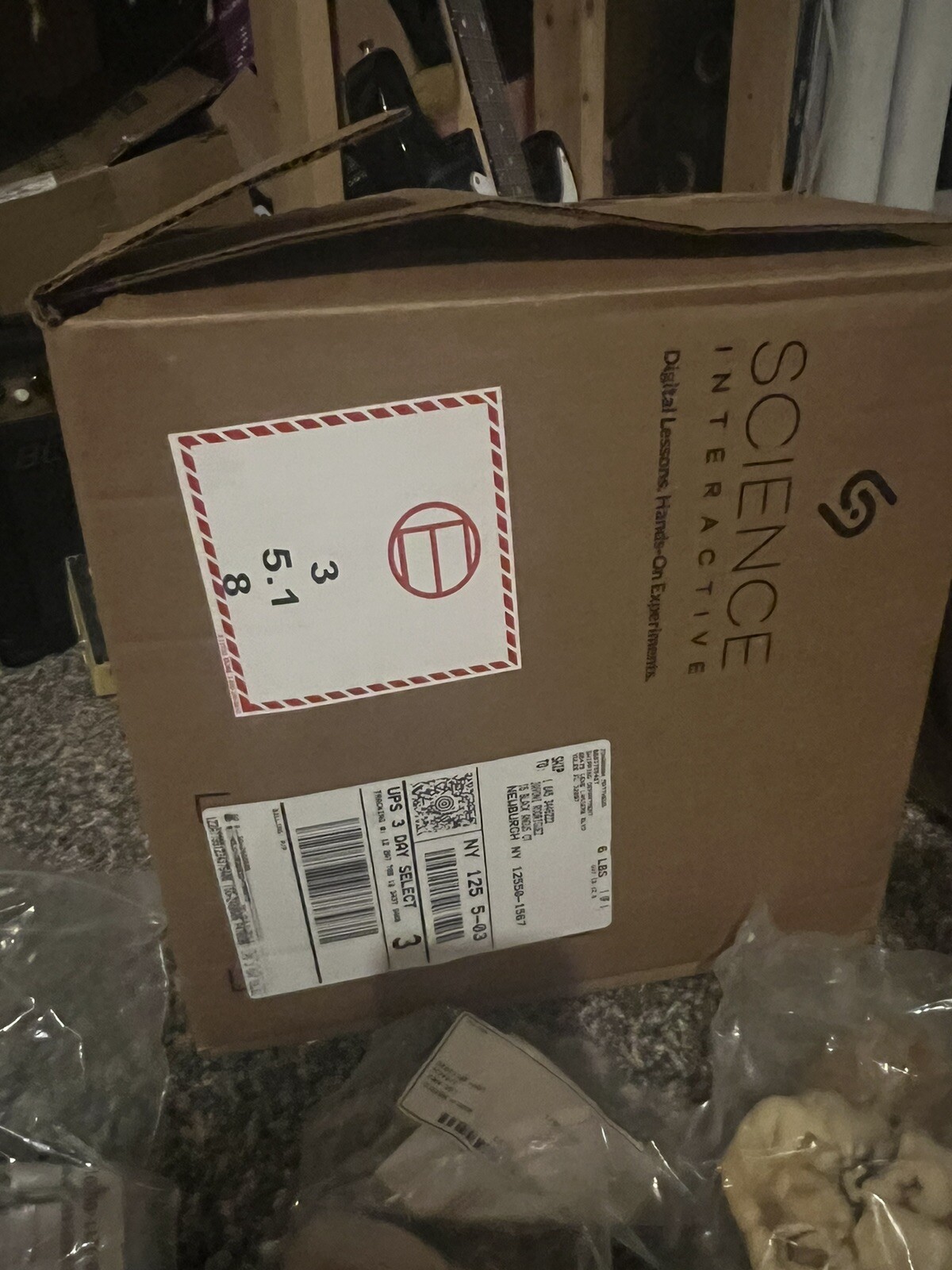 science Interactive Biology Kit