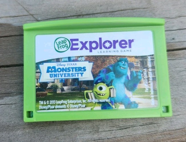 LeapFrog LeapPad Explorer Learn: Monsters University, Leap pad 1 2 3 GS Ultra