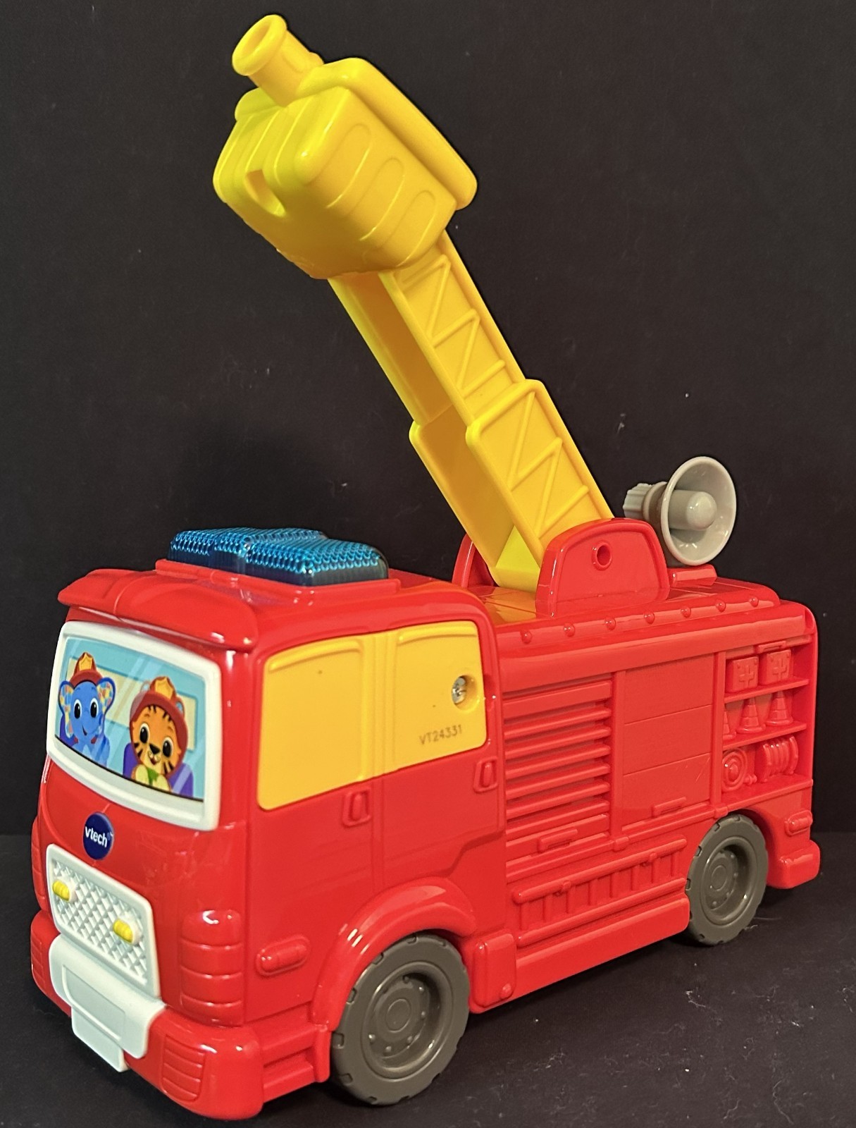 Vtech Fire Chief’s Adventure Truck English Spanish Music Colors Shapes