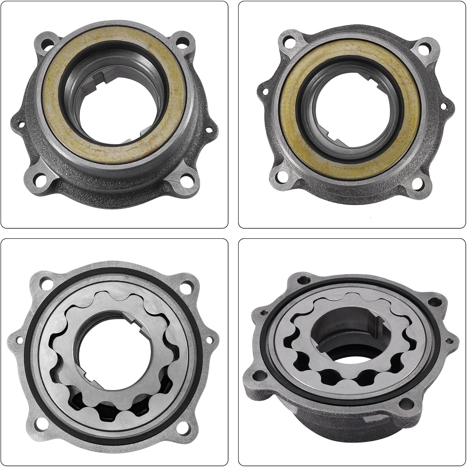 AULINK F4TZ6616A Oil Pump for Ford 7.3L Diesel