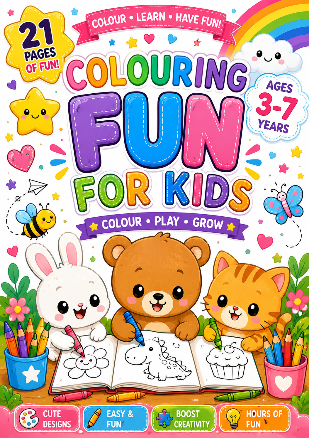 Worksheet for Kids | Fun Prin