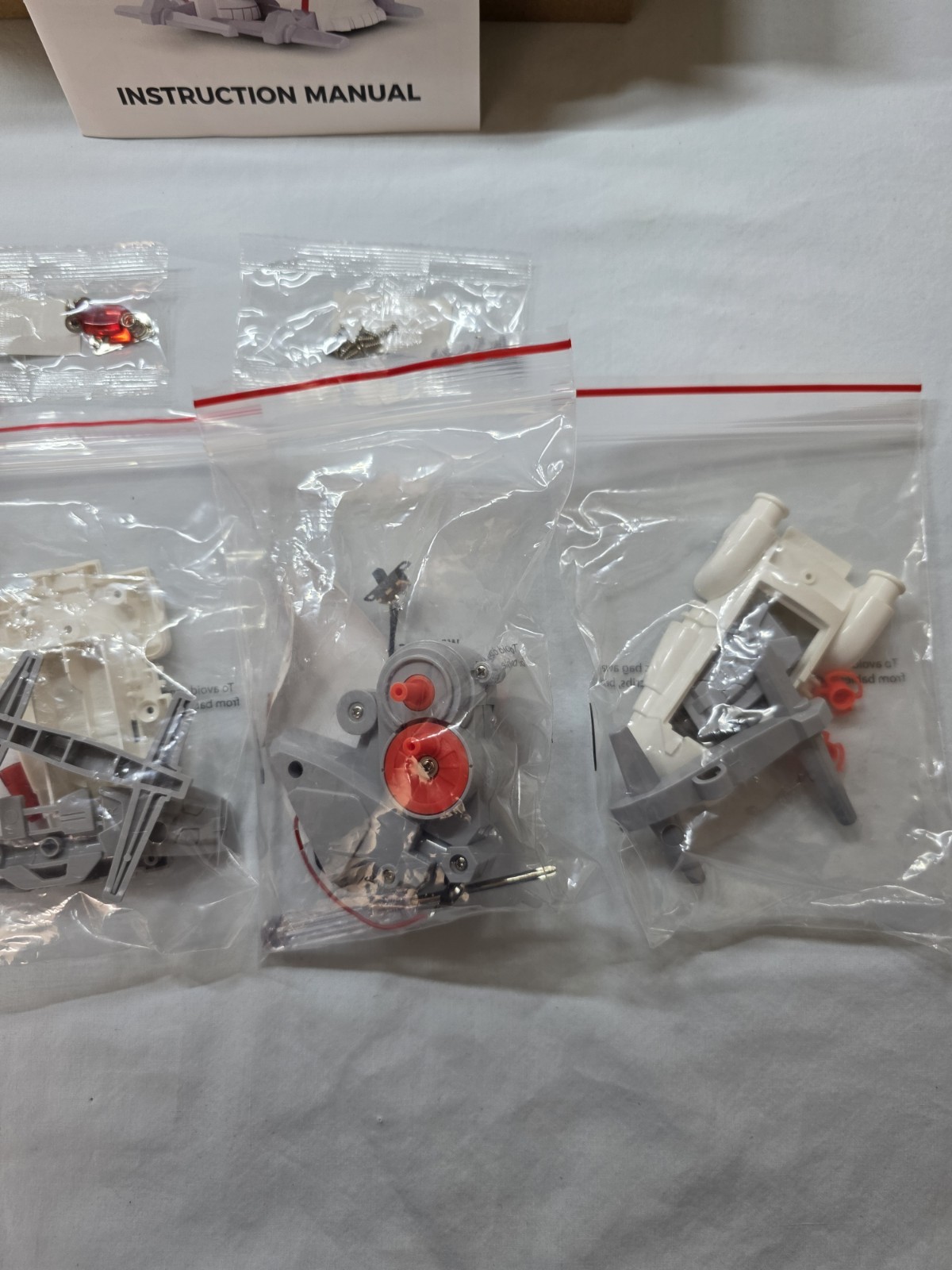 DIY Interactive Walking Bot 53 Piece Build Your Own Robot NIB