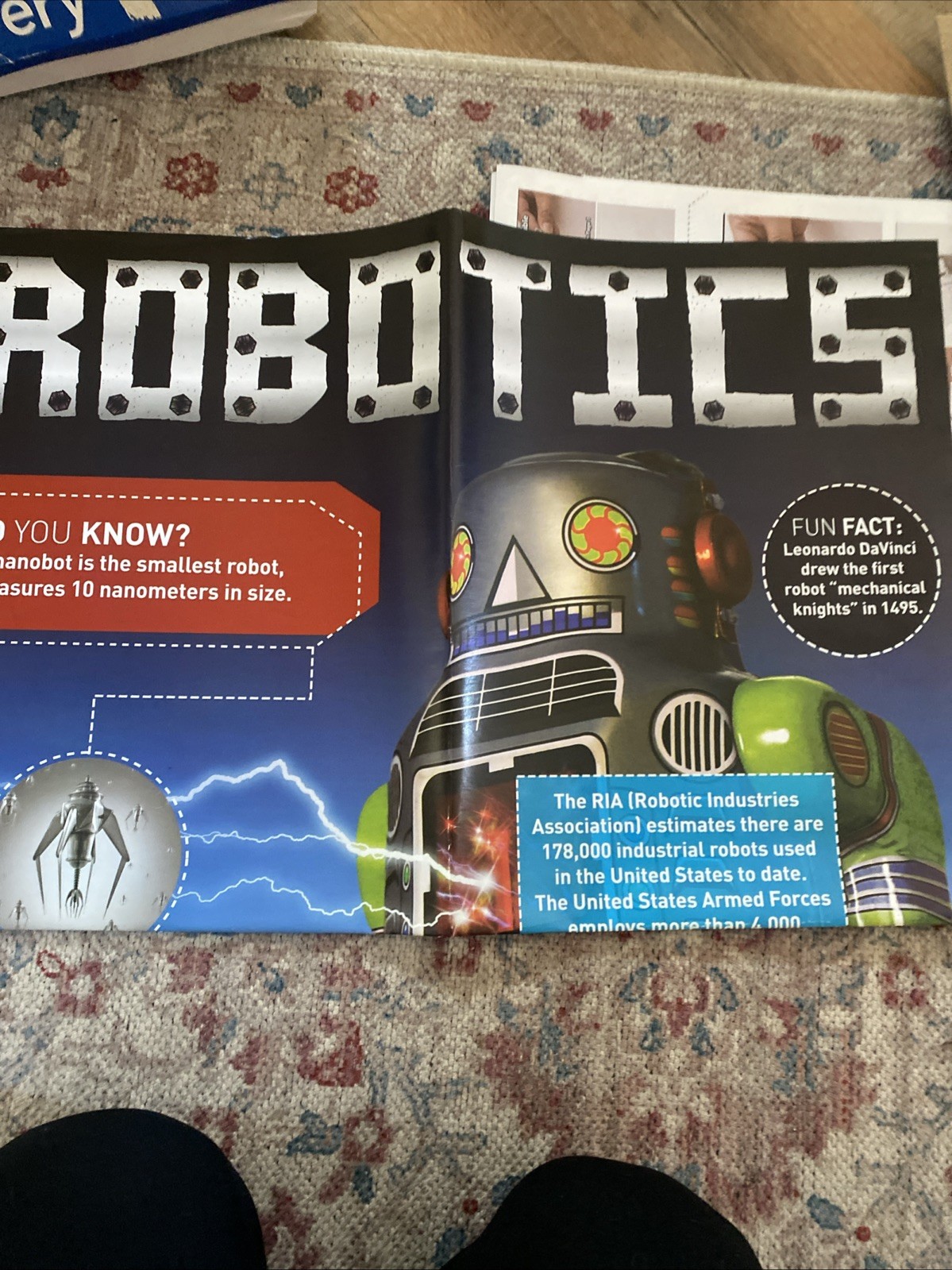 Discovery Robotics STEM Kit Build Robotics Create homeschool science