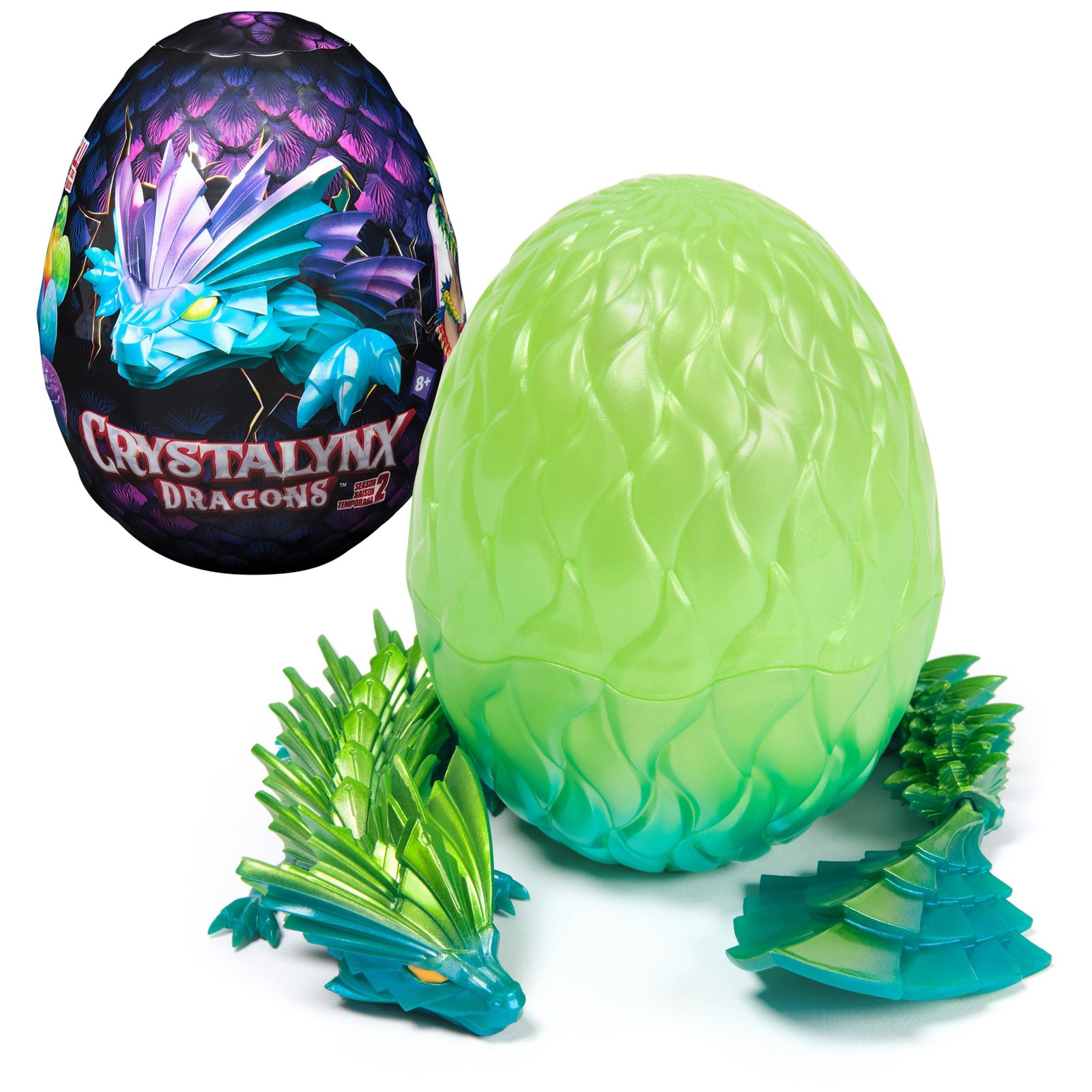 Dragons, 12.5-inch Collectible Articulated Dragon Figure & Blind Display Egg,…