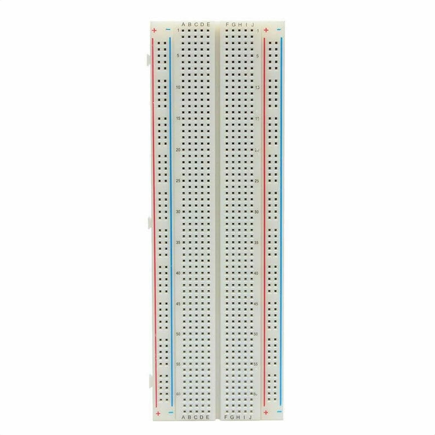 California JOS 1 PCS Breadboard 830 Point Solderless Prototype PCB Board Kit…