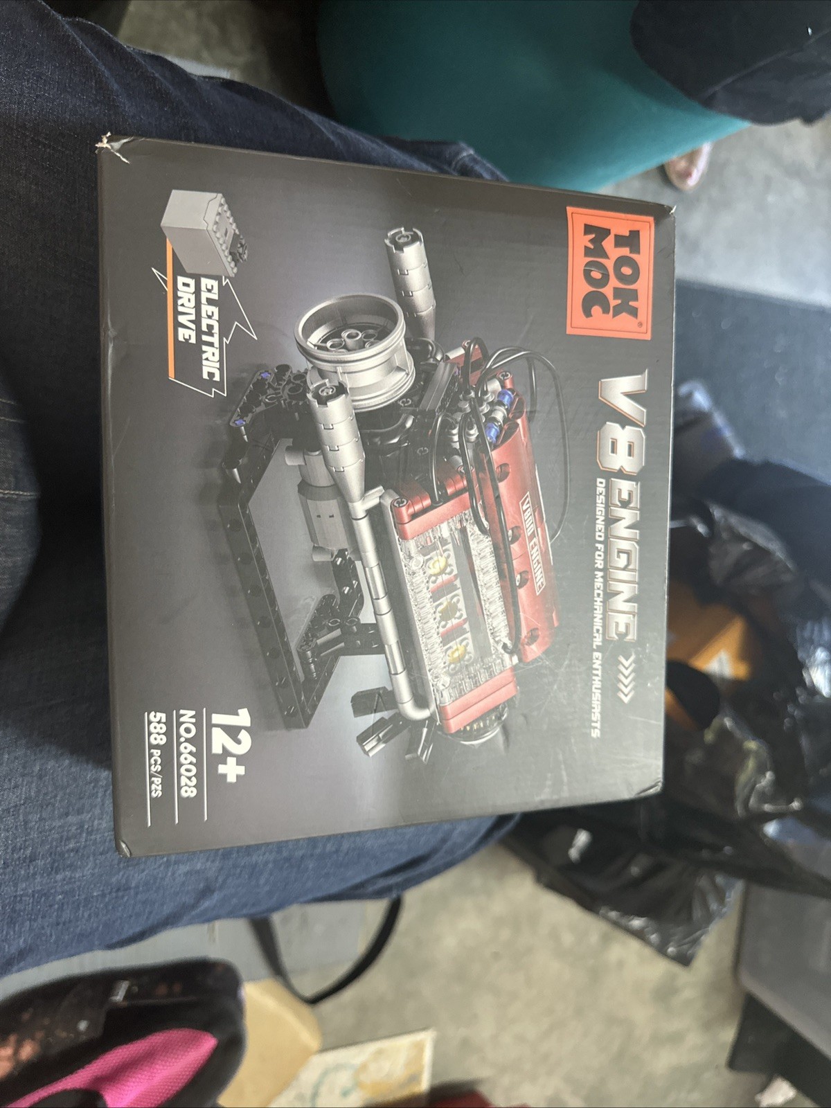 V8 Engine Model Kit That Runs, Build Your Own STEM Mini Engine Kit with Motor an