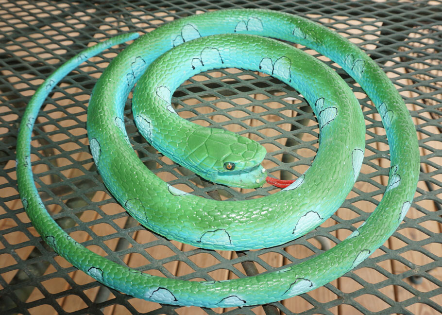 6′ Palm Viper Snake for Fun