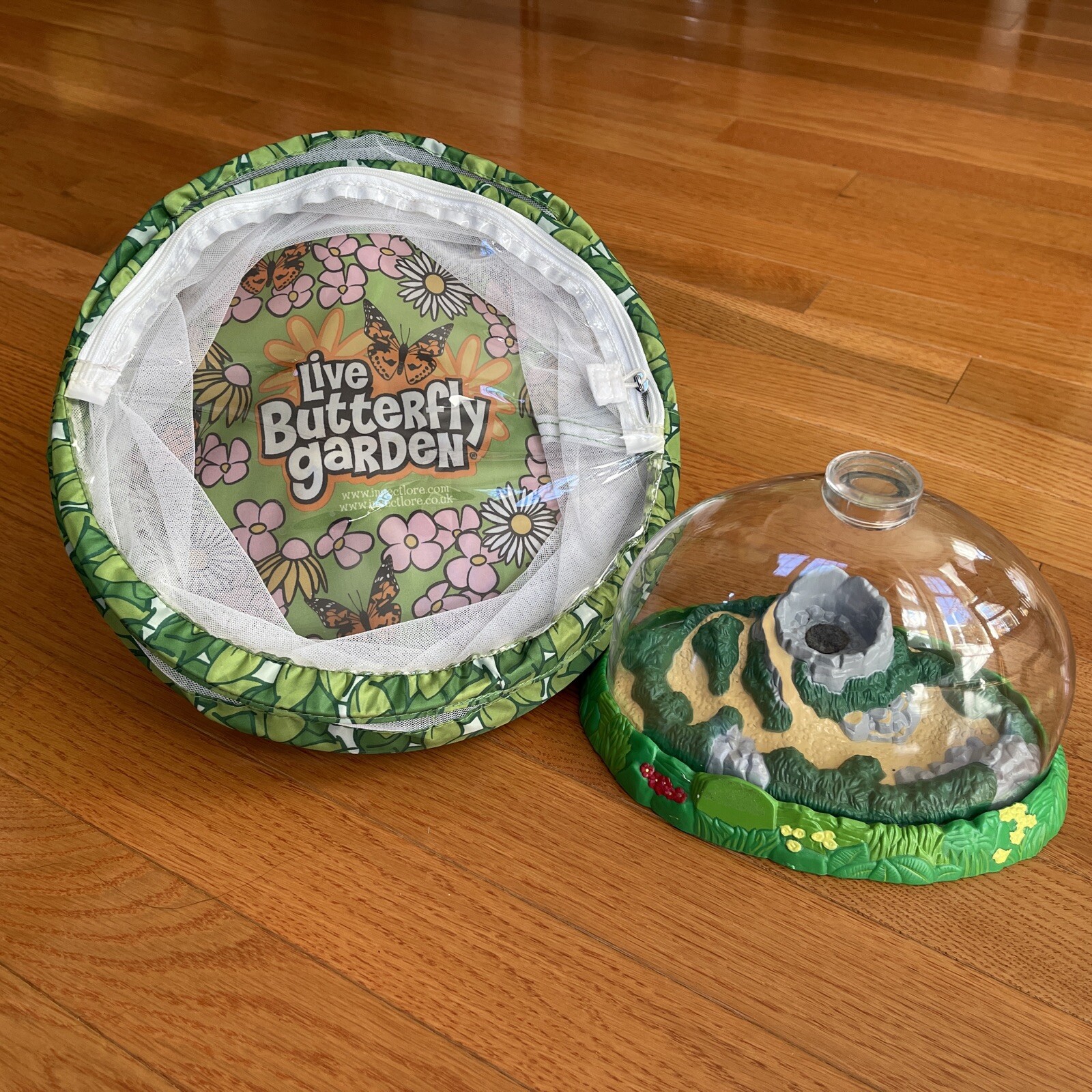Lady Bug Land & Live Butterfly Garden by Insect Lore
