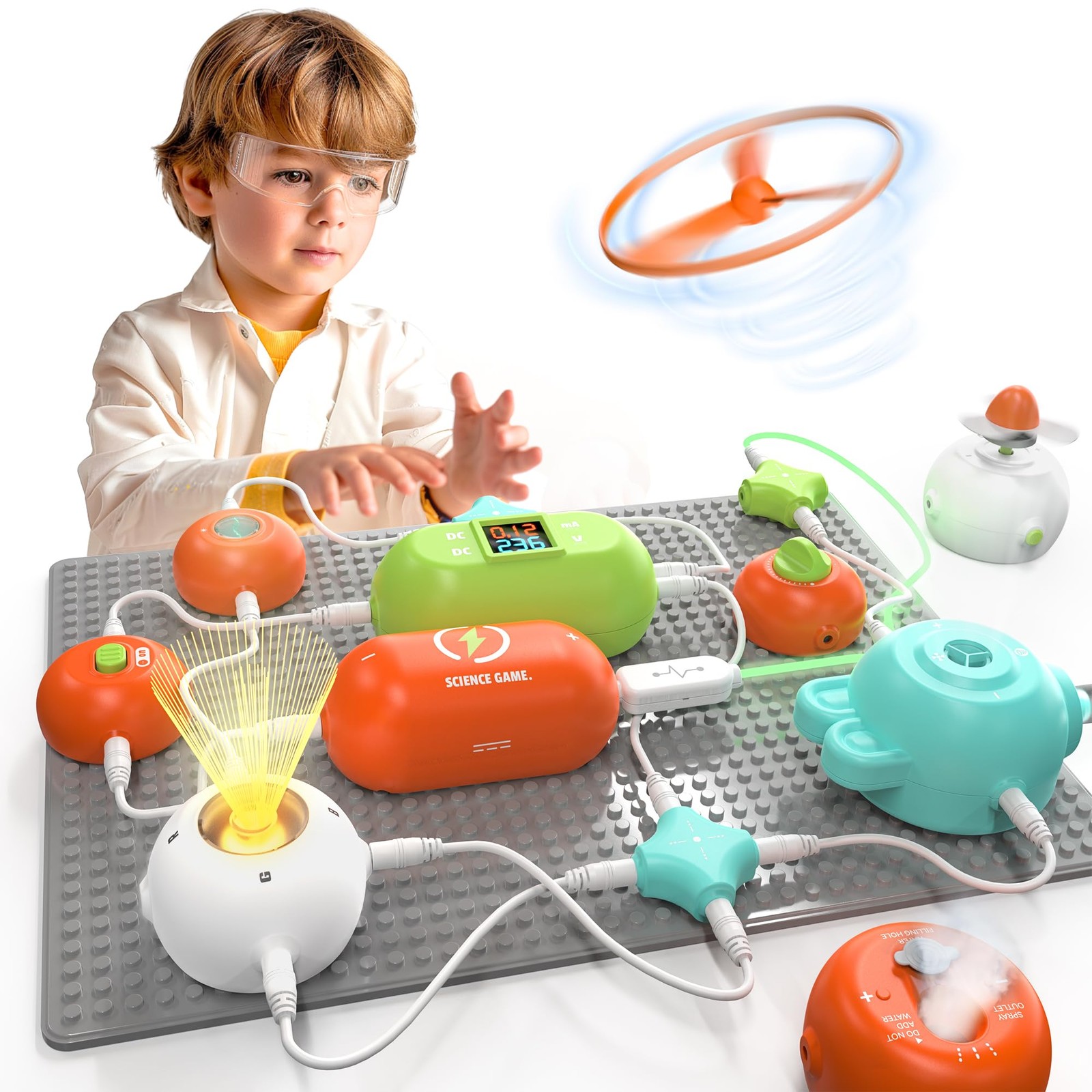 Science Kits for Kids STEM Kits for Kids, Electronics Exploration Kit, Over …