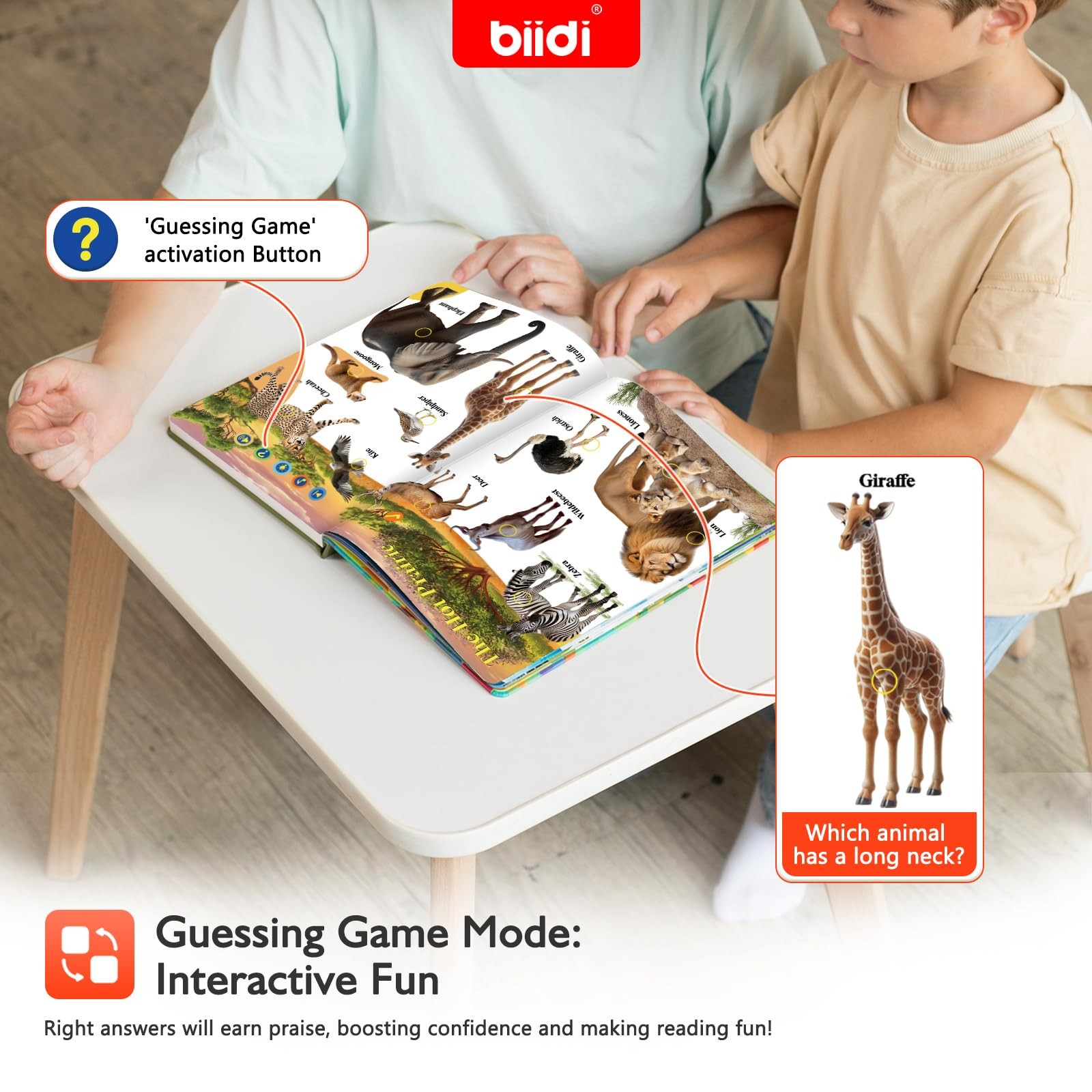 English Talking Book,Interactive Sound Book,Educational Learning Book Birthda…
