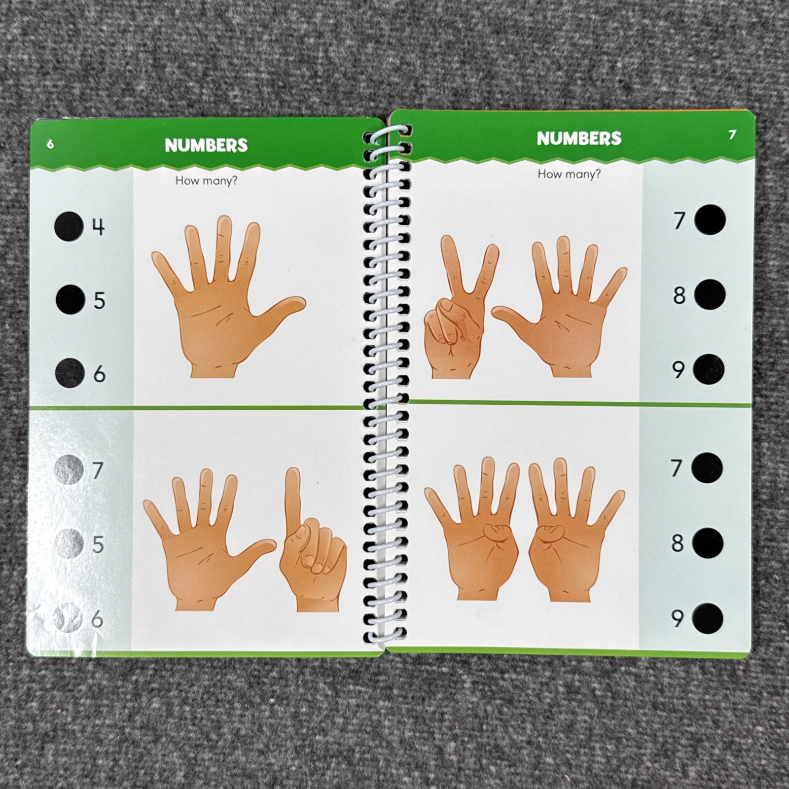 Hot Dots Jr Pre-K Math Books 1 & 2 Set
