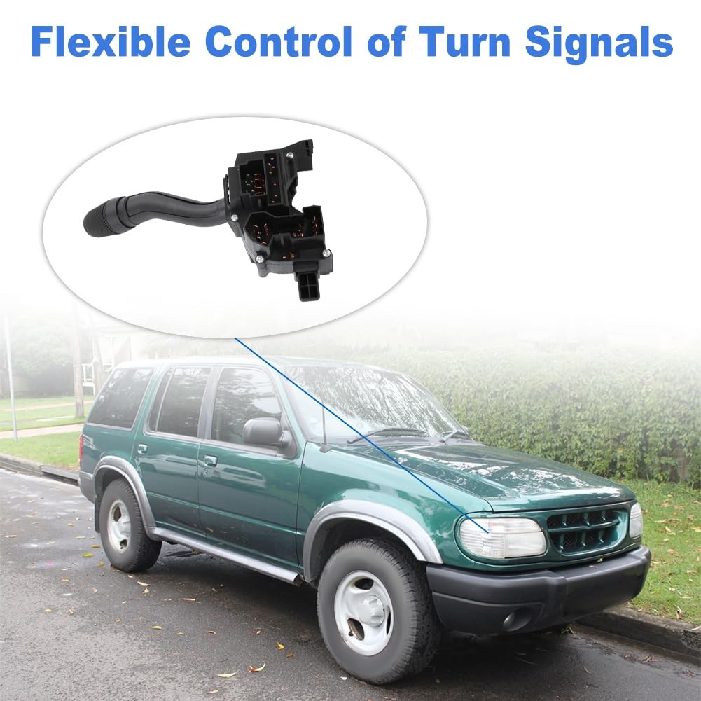 JDMON Turn Signal Switch Compatible with Ford Explorer/Ranger 1995-1998 Mazda