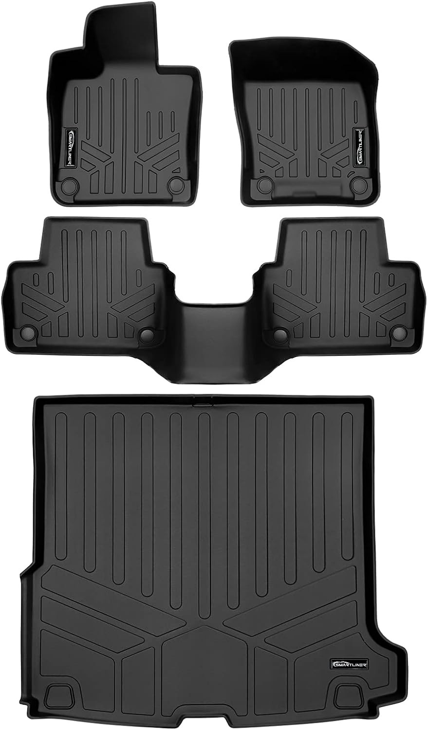 All Weather Custom Floor Mats & Cargo Liner for 2020-2025 Volvo V60
