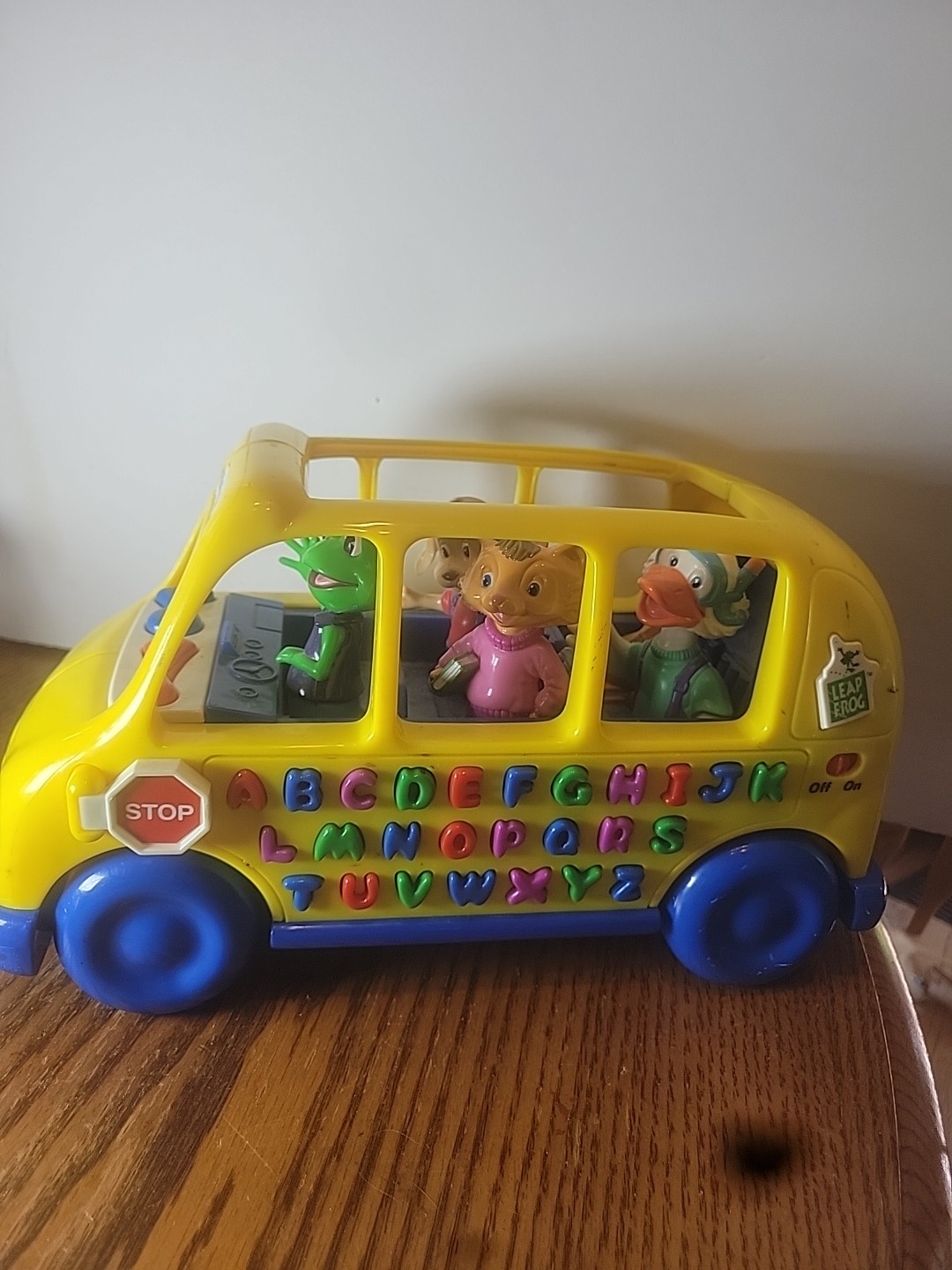 LeapFrog Fun & Learn Phonics Bus – Educational, 1999 Version, Tested & WORKS!!!