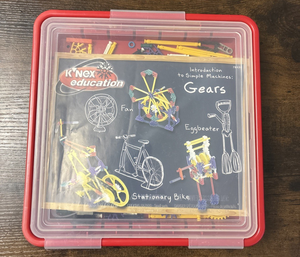 K’NEX Education Intro to Simple Machines: Gears EUC