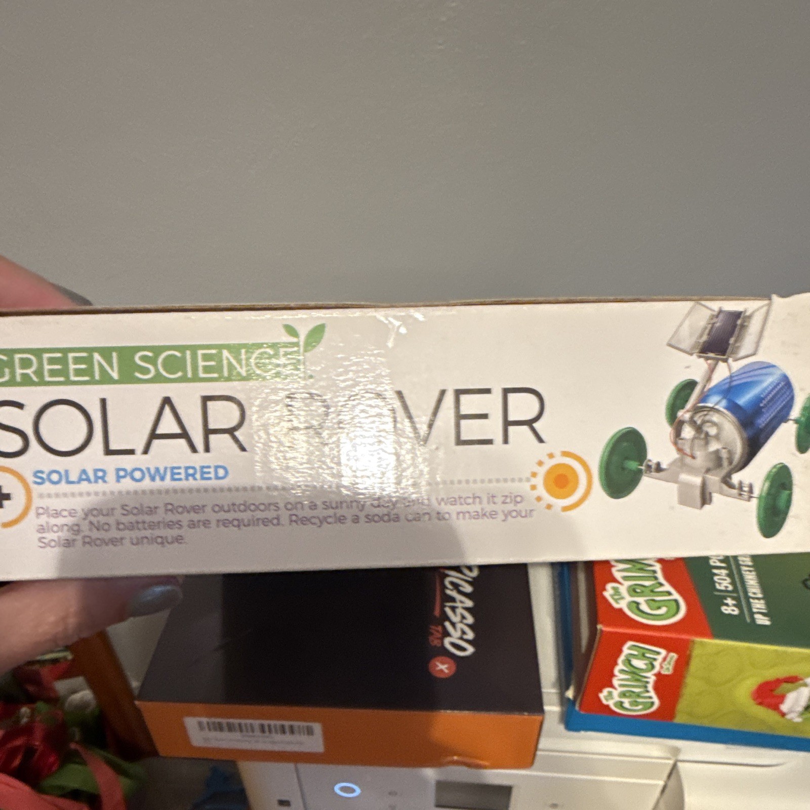 4M Green Science Solar Rover Solar Powered STEAM Kit Ages 8+ (2015)