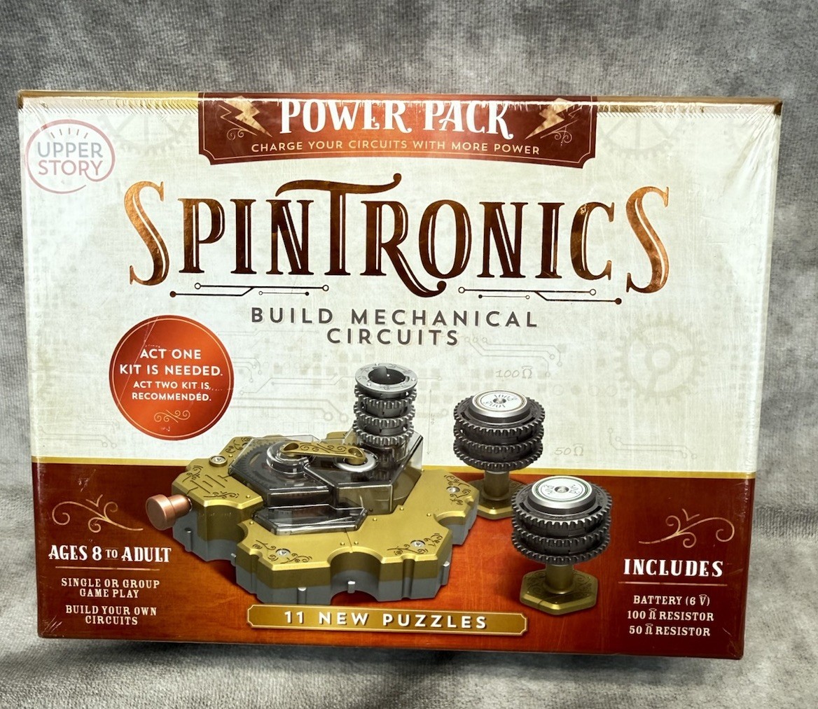 Upper Story Spintronics Power Pack SP-00501 Sealed Mechanical Circuits Kit