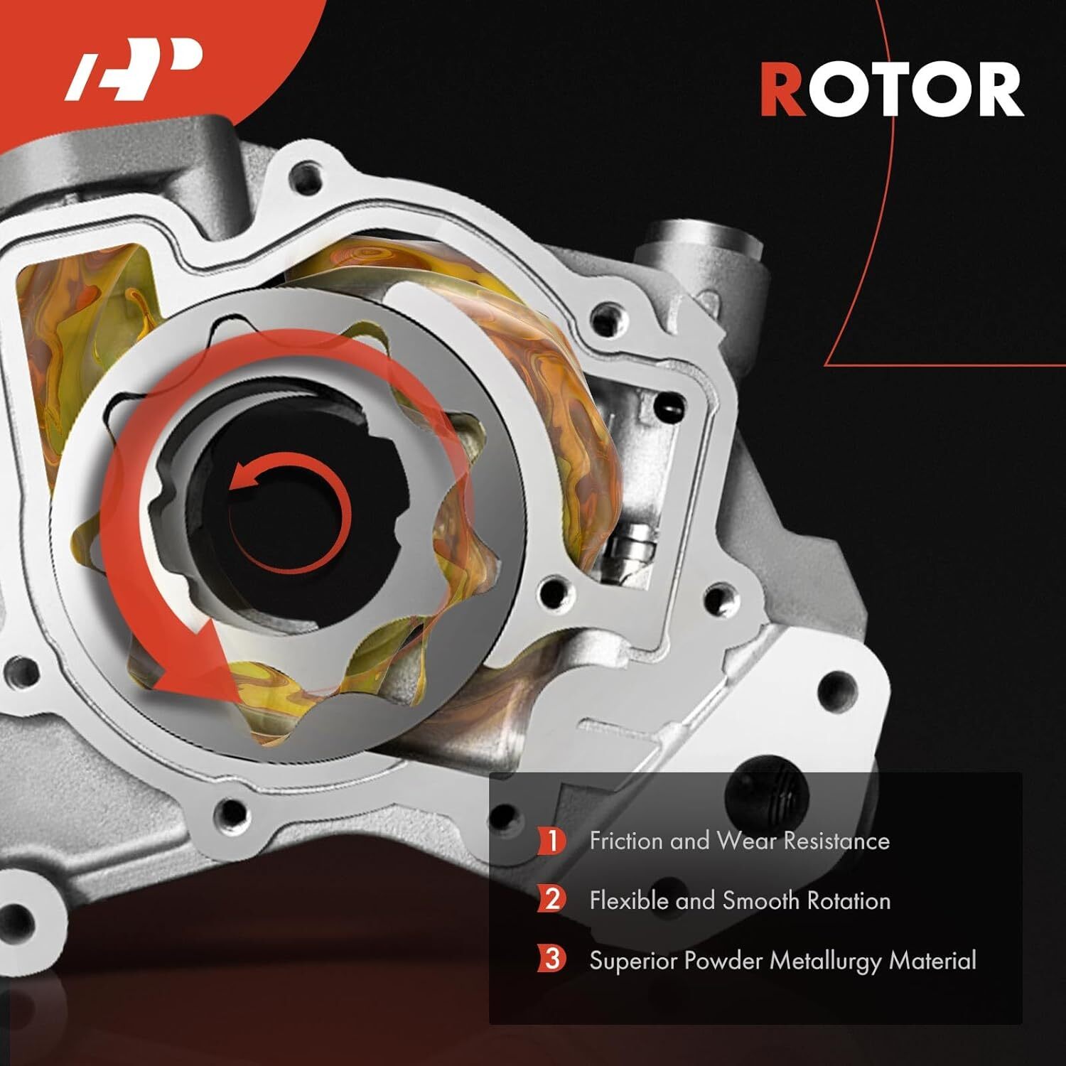 APM Engine Oil Pump for 1.6L Compatible with Hyundai Elantra 2017-2020,