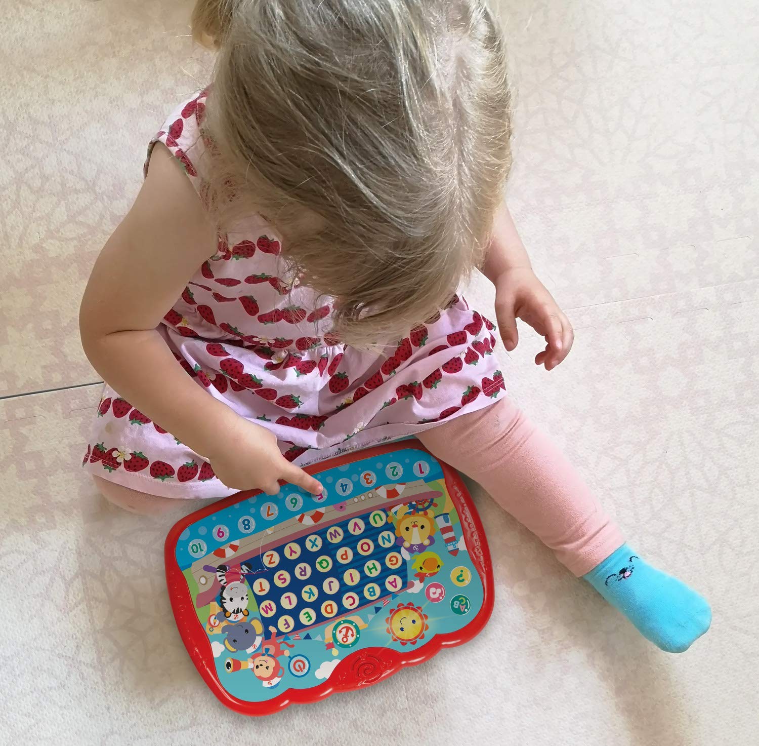 Learning for Toddlers 1-3 – Educational ABC to Learn Alphabet, Number, Music …