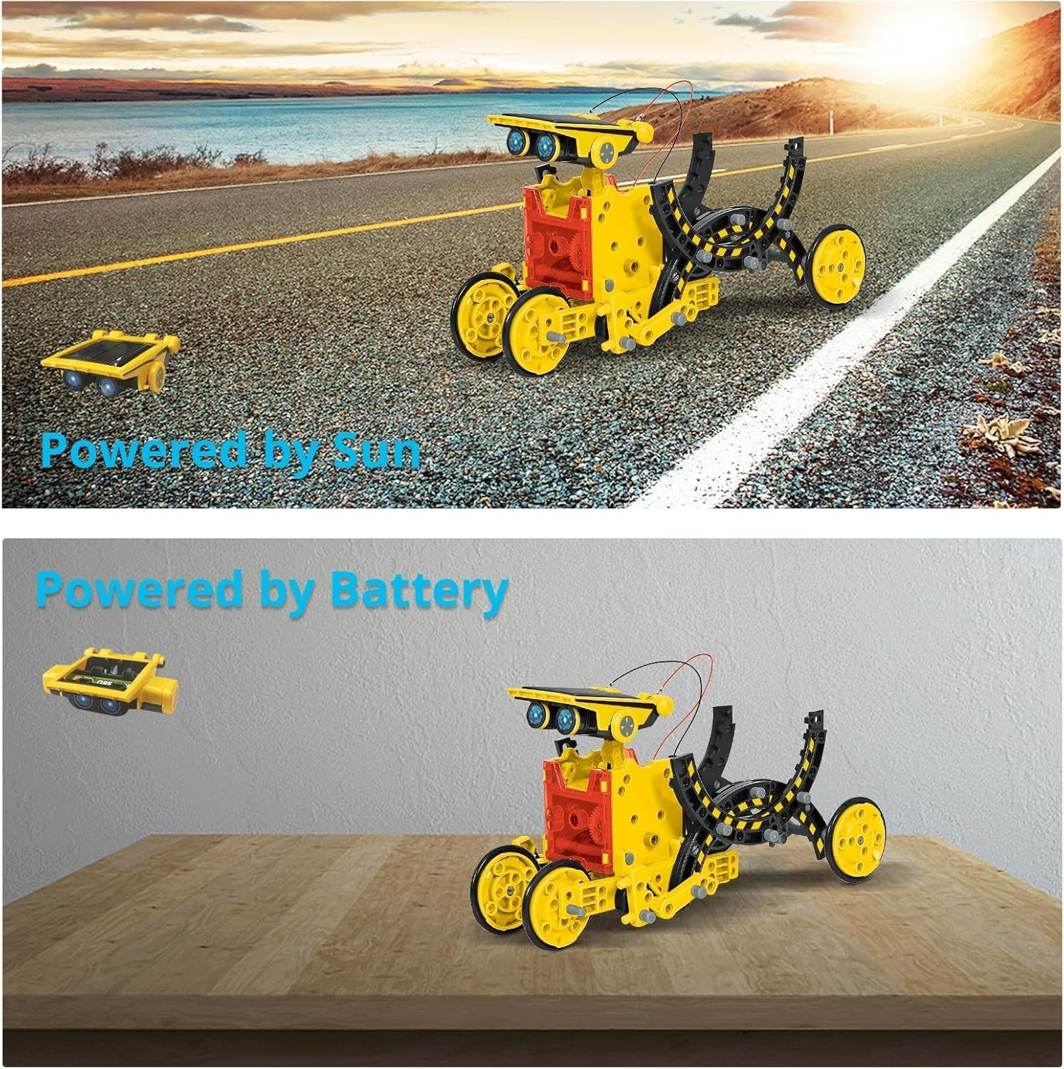 Creative Solar Robot Building Kit for Ages 8-12 – Endless Educational Fun