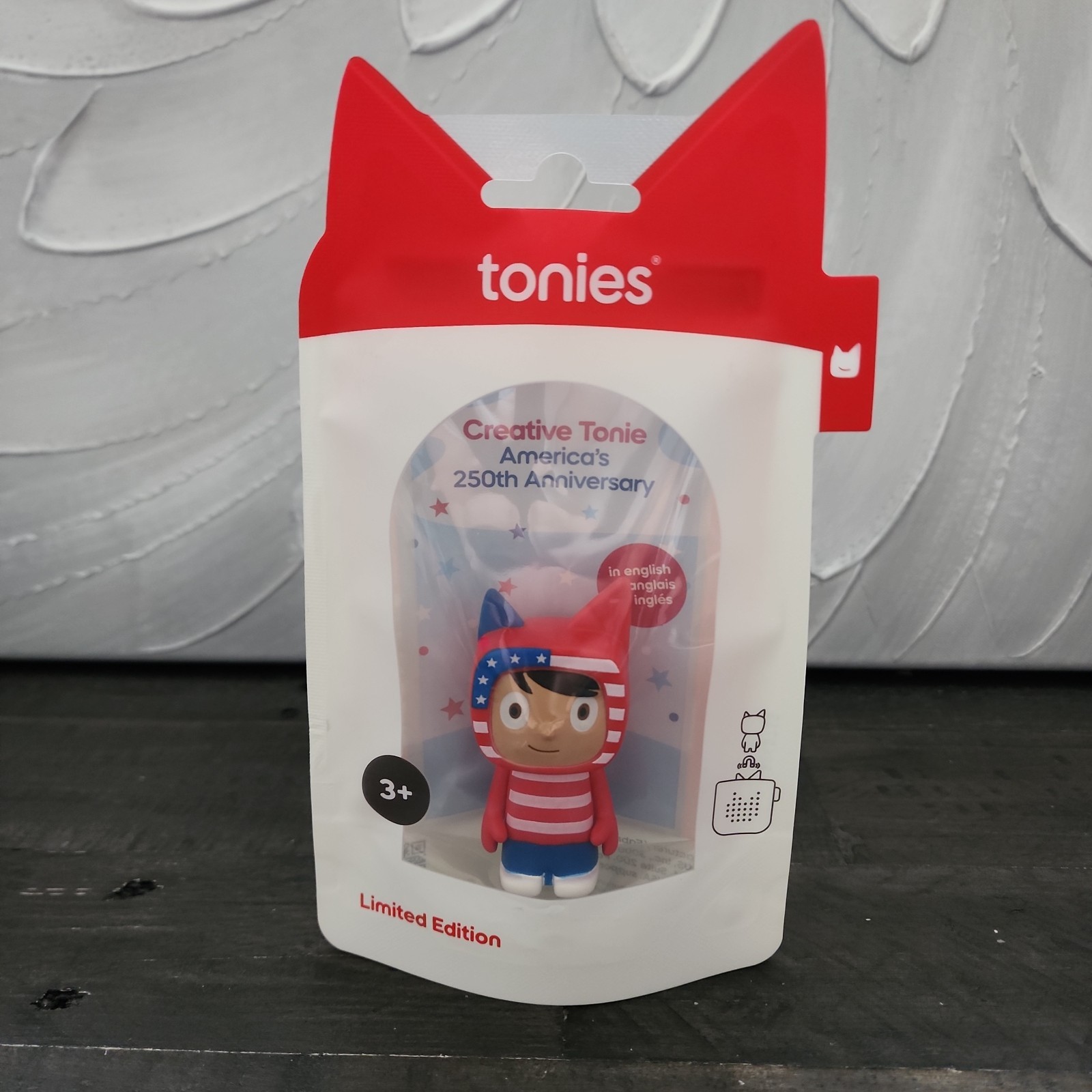 🇺🇸 America’s 250th Anniversary Creative Tonies Figure-Walmart Exclusive! 🇺🇸