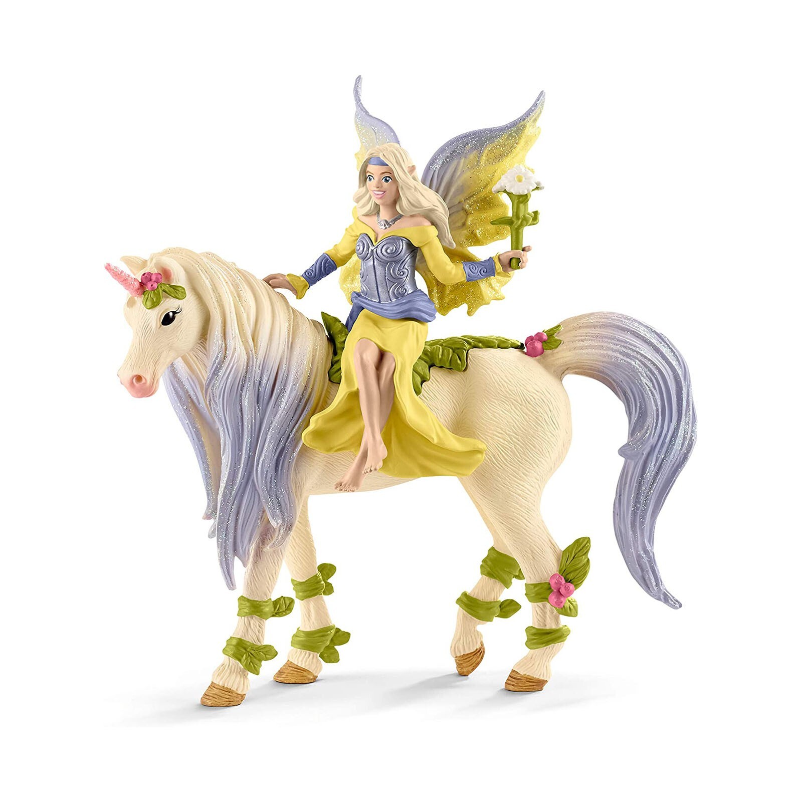 Schleich Bayala Fairy Sera With Blossom Unicorn Set 70565 NEW IN STOCK