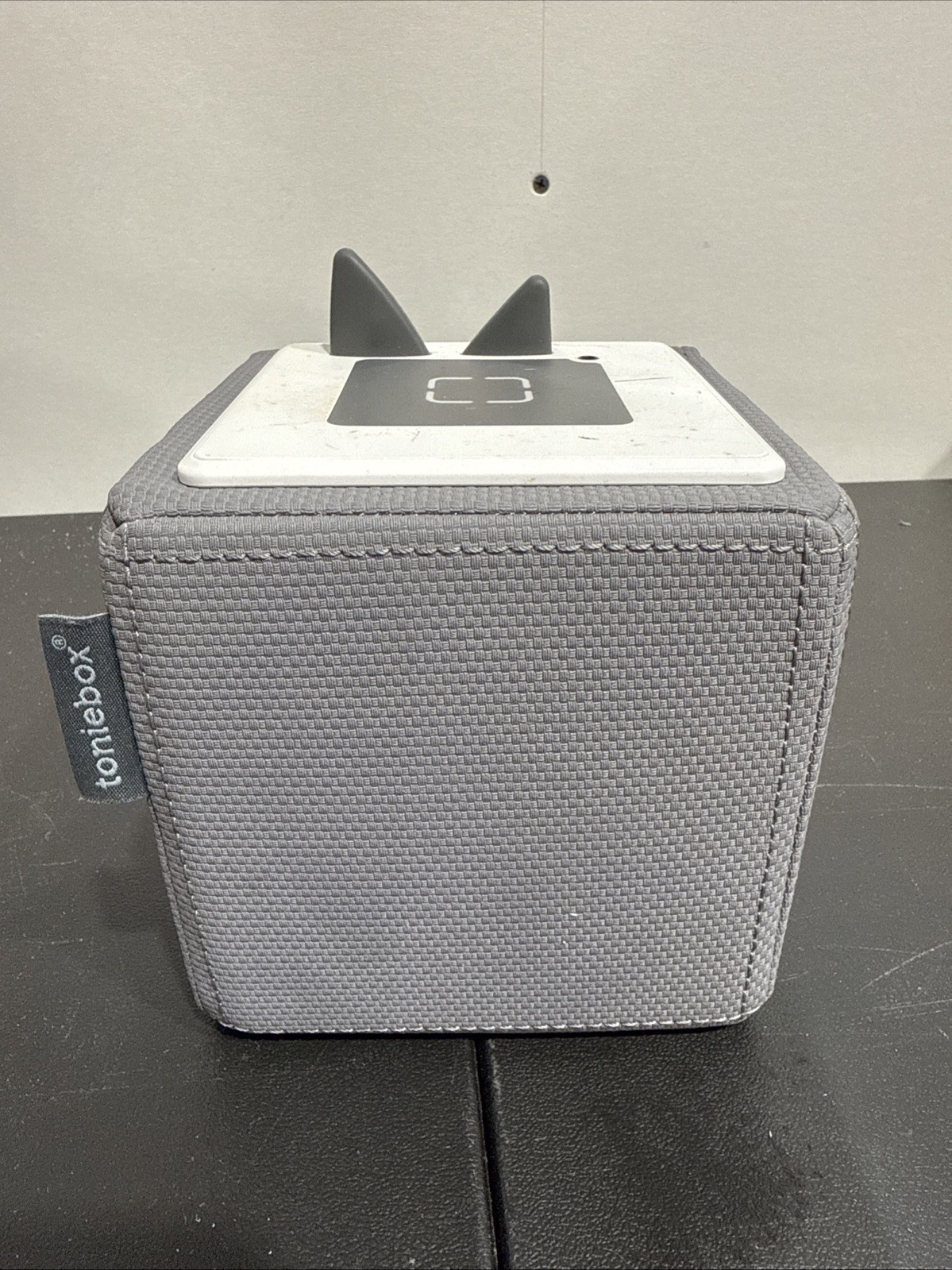 Tonies Toniebox Audio Box Player For Toddlers Gray NO CHARGER