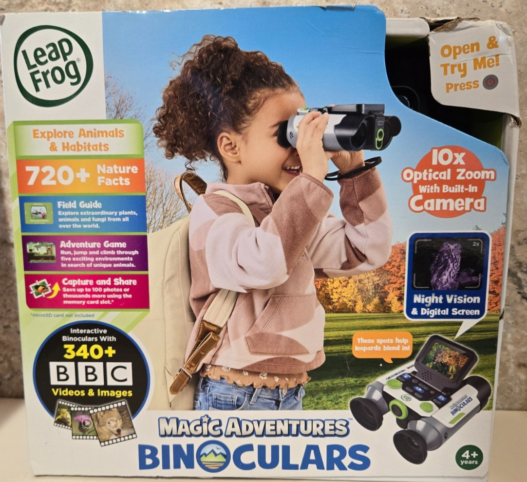 LeapFrog Magic Adventures Binoculars