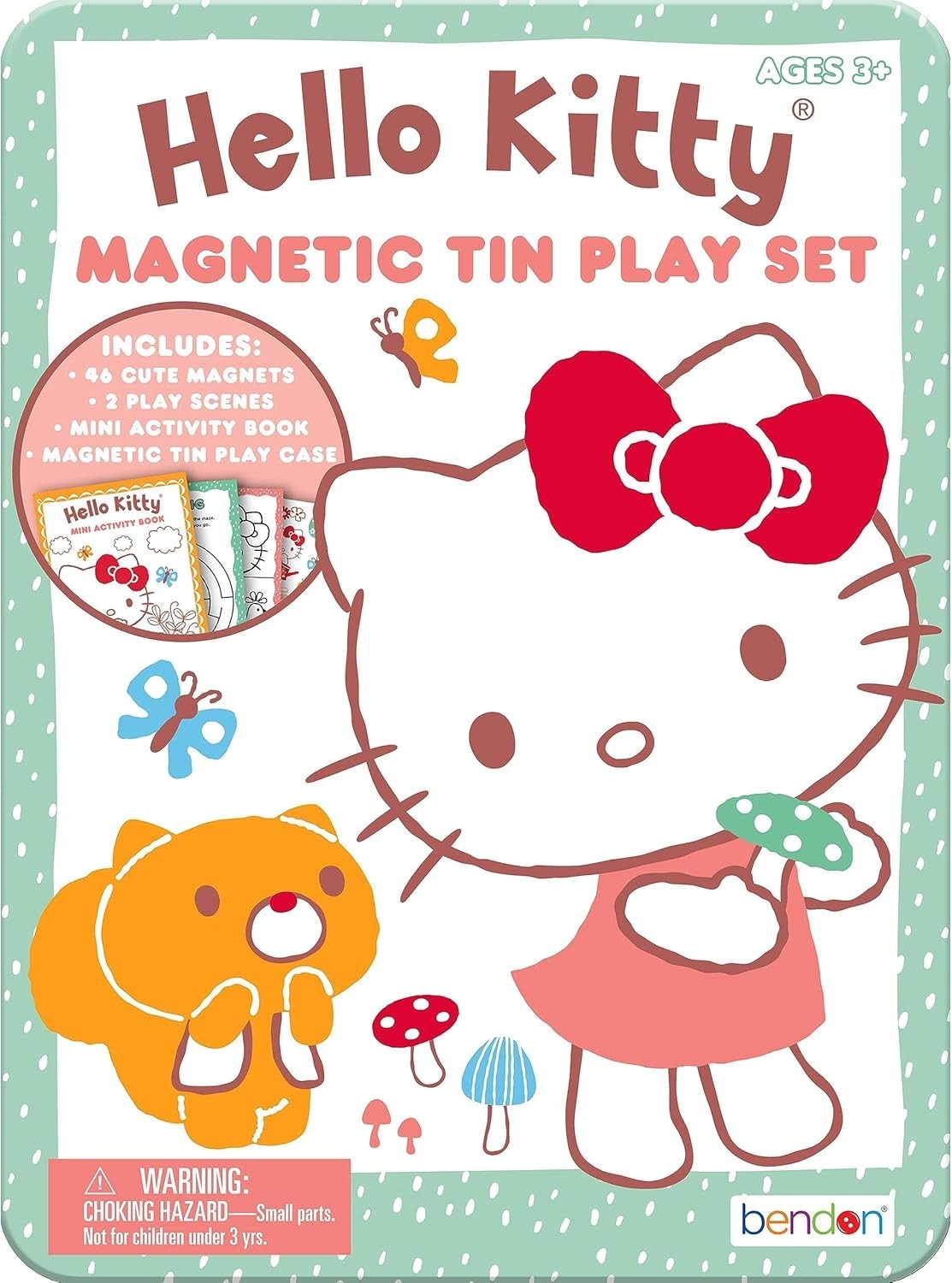 Hello Kitty Magnetic Activity Game Story Play Set NEW SEALED Travel Game T4