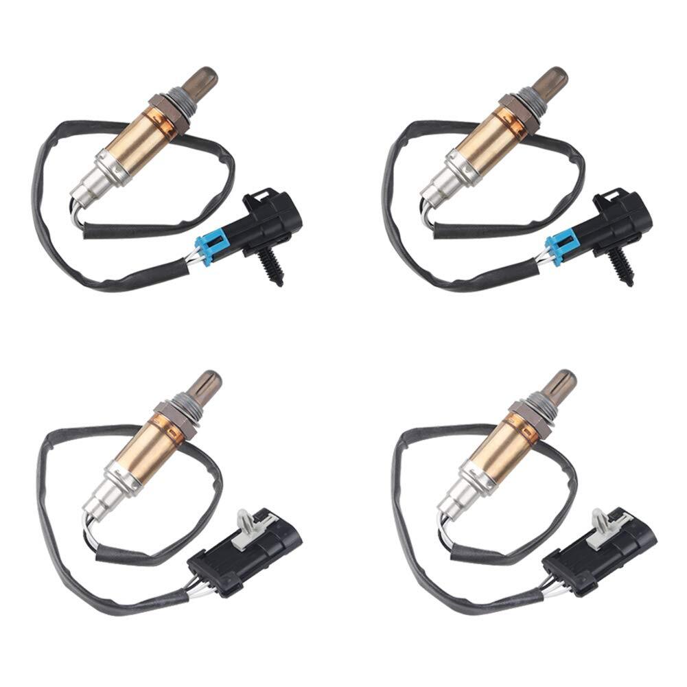 JDMON Compatible with 4Pcs O2 Sensor Oxygen Sensor Chevrolet GMC Silverado 1500,