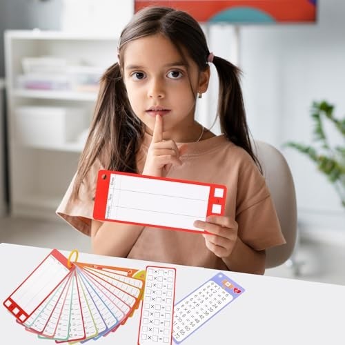 15-Piece Multiplication Flash Cards Set 0-12 + Dry Erase Pens & Rings – Fun Math
