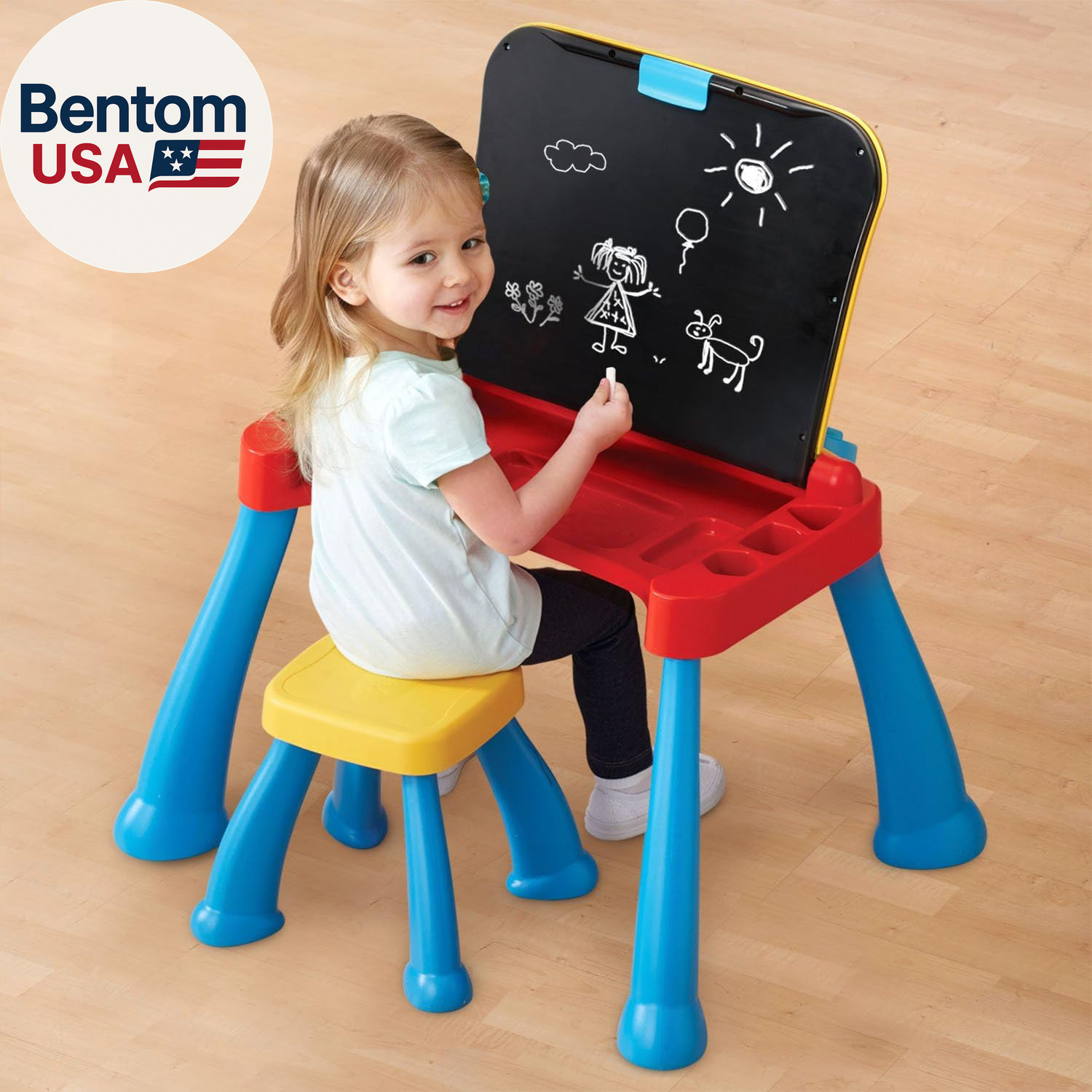 Touch and Learn Activity Desk Deluxe (Frustration Free Packaging)