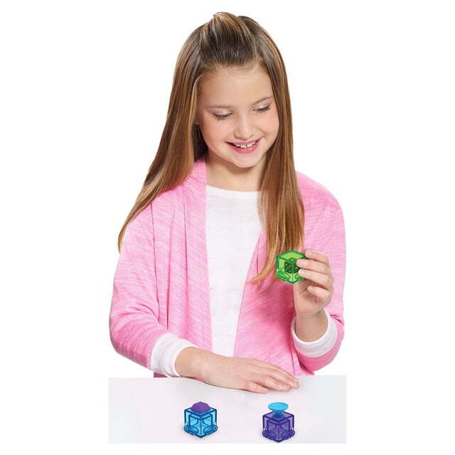Sensory FX ASMR Dice 3 Dice Fidget and Stress Toys for Kids and Adult Set of 4