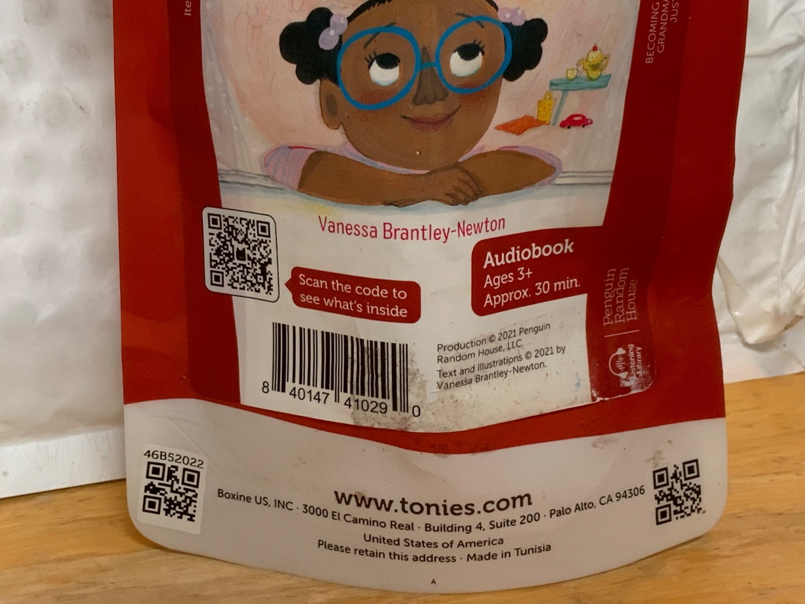 Tonies «BECOMING VANESSA» Audio Character For the Toniebox New