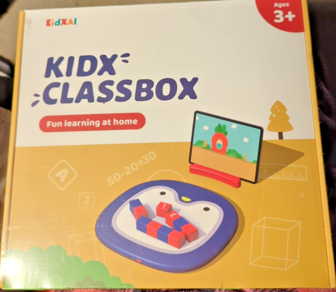 KidXAI Kidx Classbox, Interactive, Math, STEM, Age 3+, Teaching, Educational