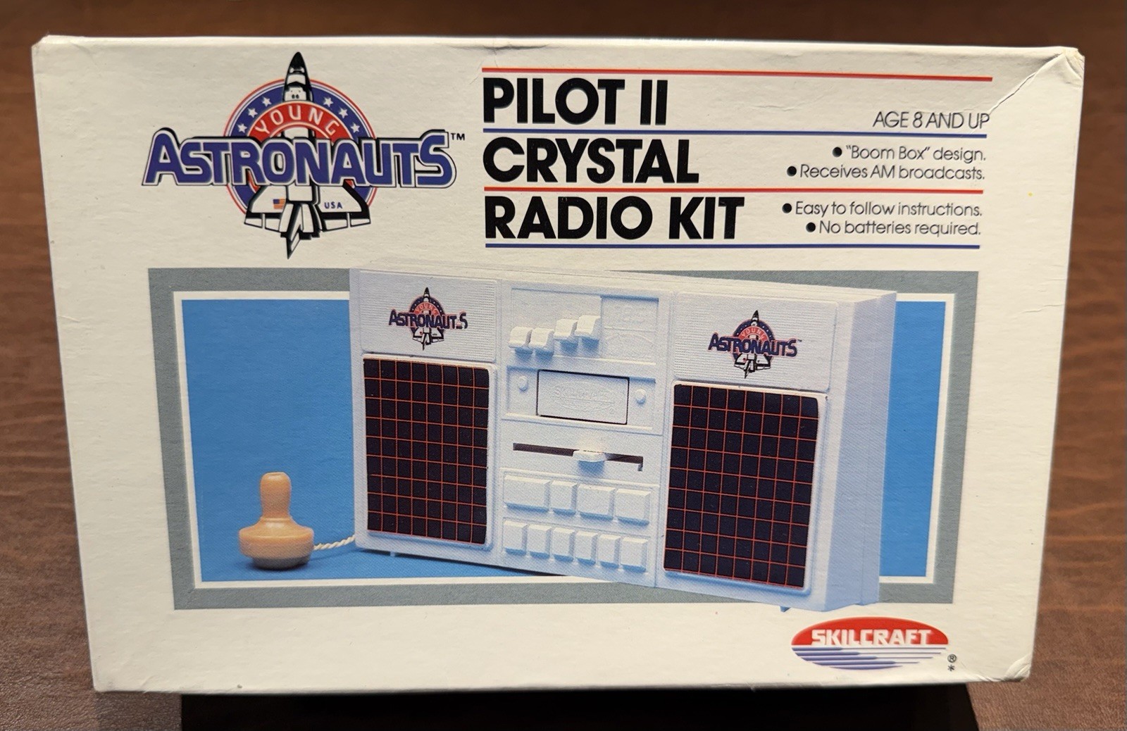 Young Astronauts Pilot II Crystal Radio Kit (Skilcraft #4706
