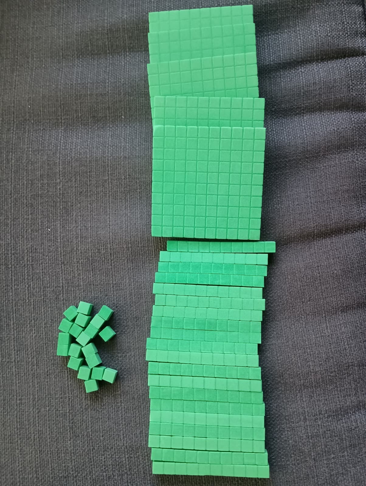 Math Cubes Manipulative Foam Homeschool – Ages 3 and up
