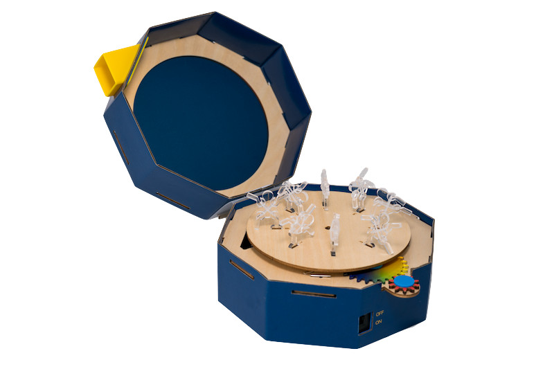 Crunch Labs Strobe Light Animator Builder Box Mark Rober STEM Kit