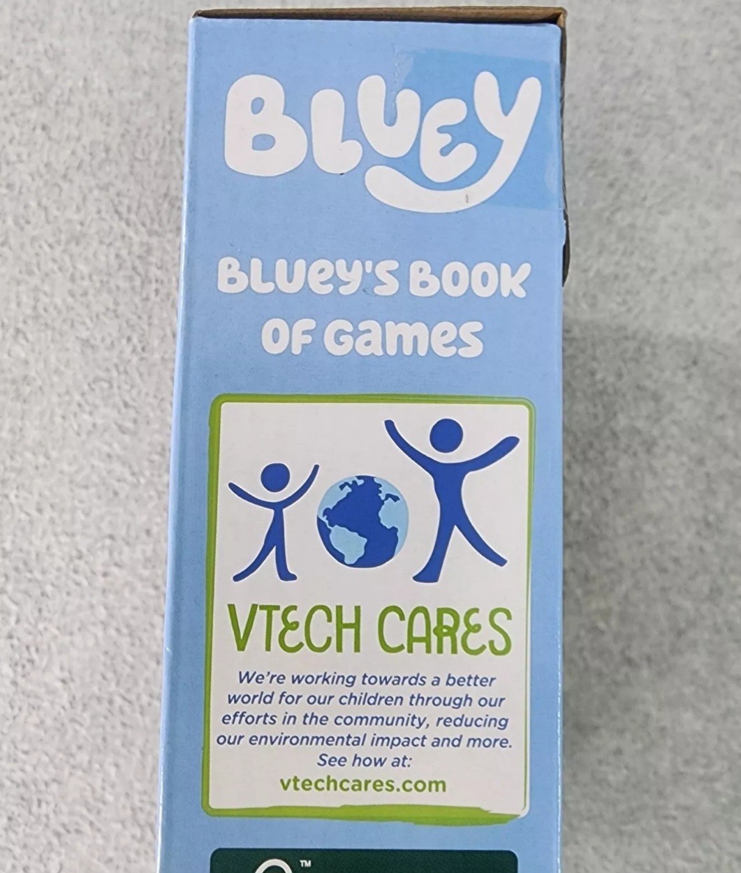 Blueys Book of Games Play Taxi, Hotel, Zoo, Claw Over 400+ Sound & Phrases Vtech