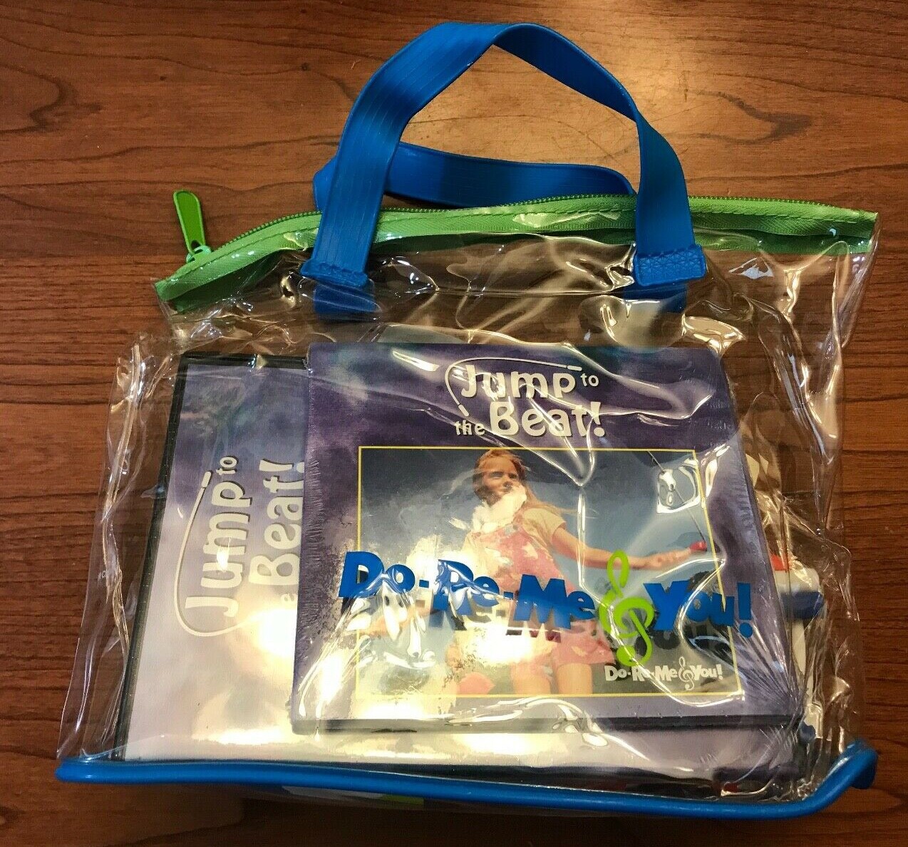 Discovery Toys Do-Re-Me & You Kindermusik Jump to the Beat! Jump Ropes, DVD, CD
