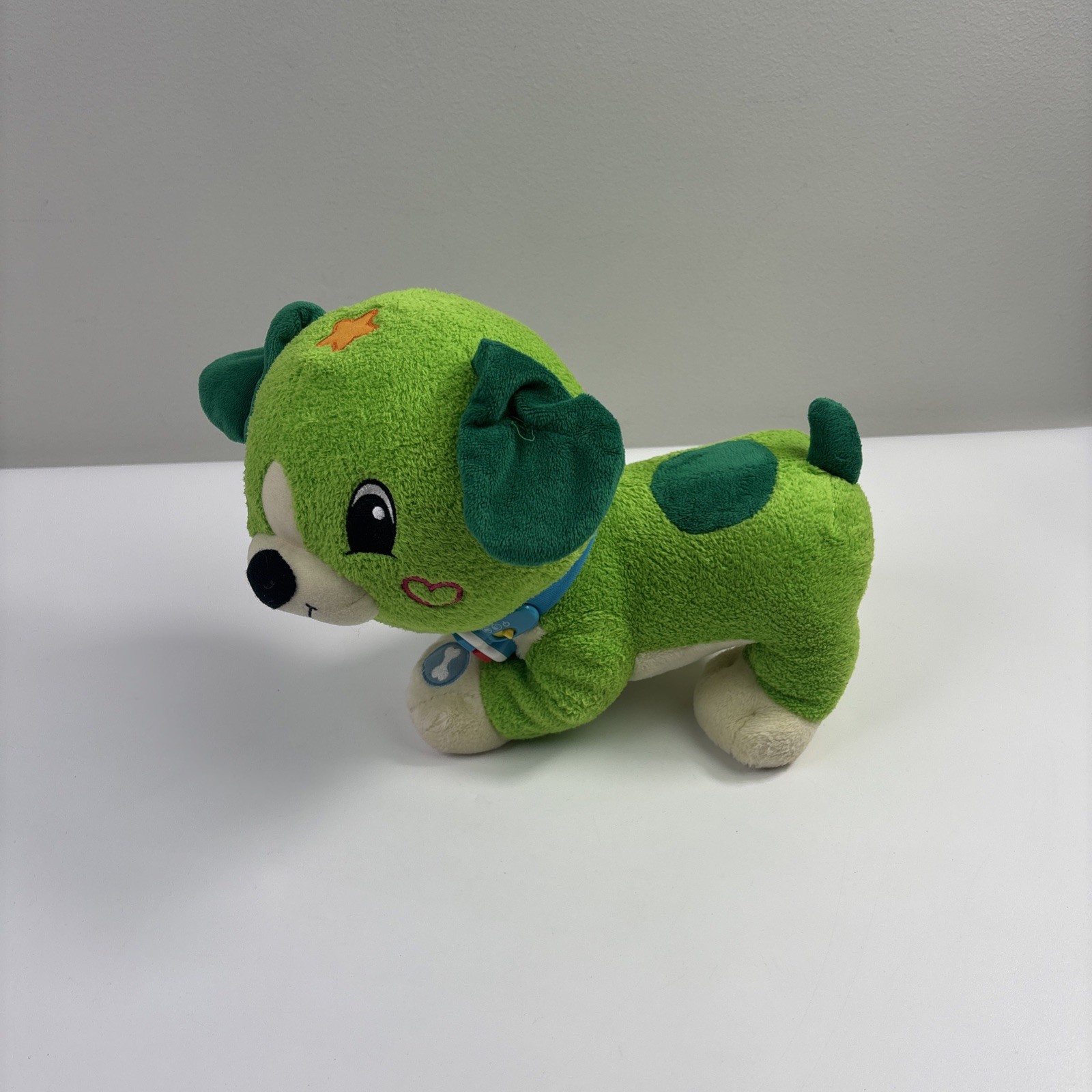 Leap Frog Read With Me Scout Interactive Plush Dog Puppy, Tested And Works Great