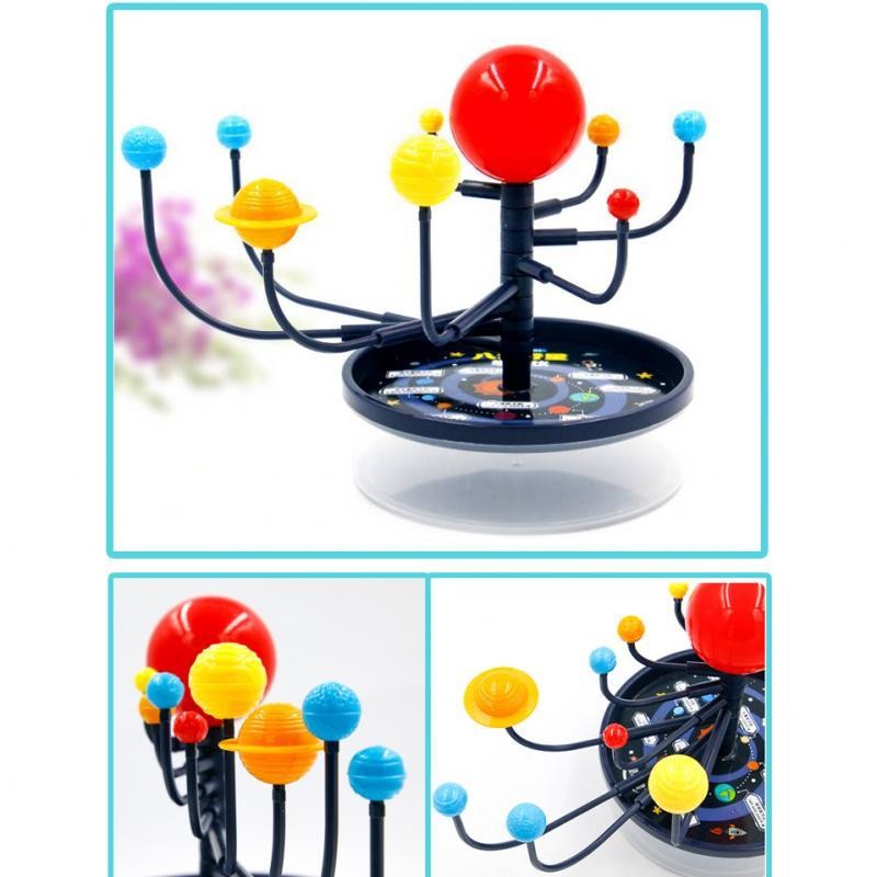 Simulation Solar System Planetarium Model Kit Astronomy Science Learning Toy B
